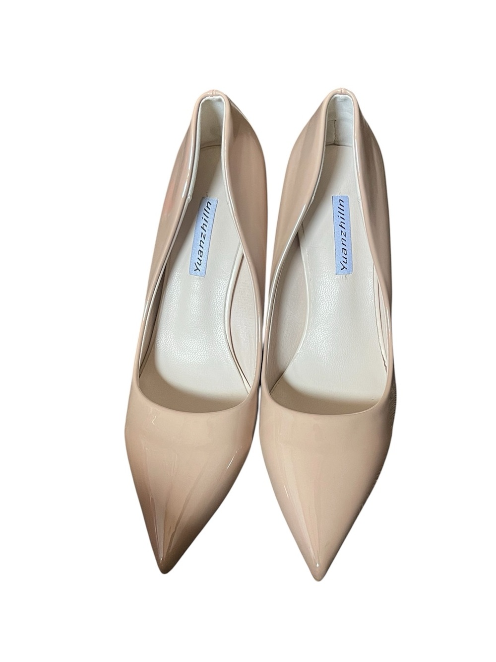 Yuanzhilin Tan Heels‎ Pumps